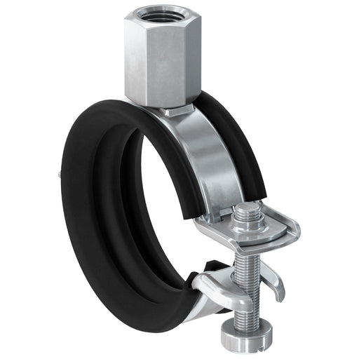 Fischer Deutschl - Einteilige Schelle Gelenkrohrschelle FGRS 38-45 FGRS38-45M8/10Univ − 25 Stück