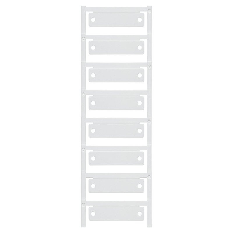 Weidmüller - Kennzeichnungsmaterial Gerätemarkierer CC 15/60 O4MM MCNEWS 15x60mm − 40 Stück