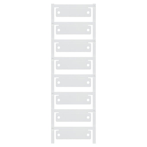 Weidmüller - Kennzeichnungsmaterial Gerätemarkierer CC 15/60 O4MM MCNEWS 15x60mm − 40 Stück