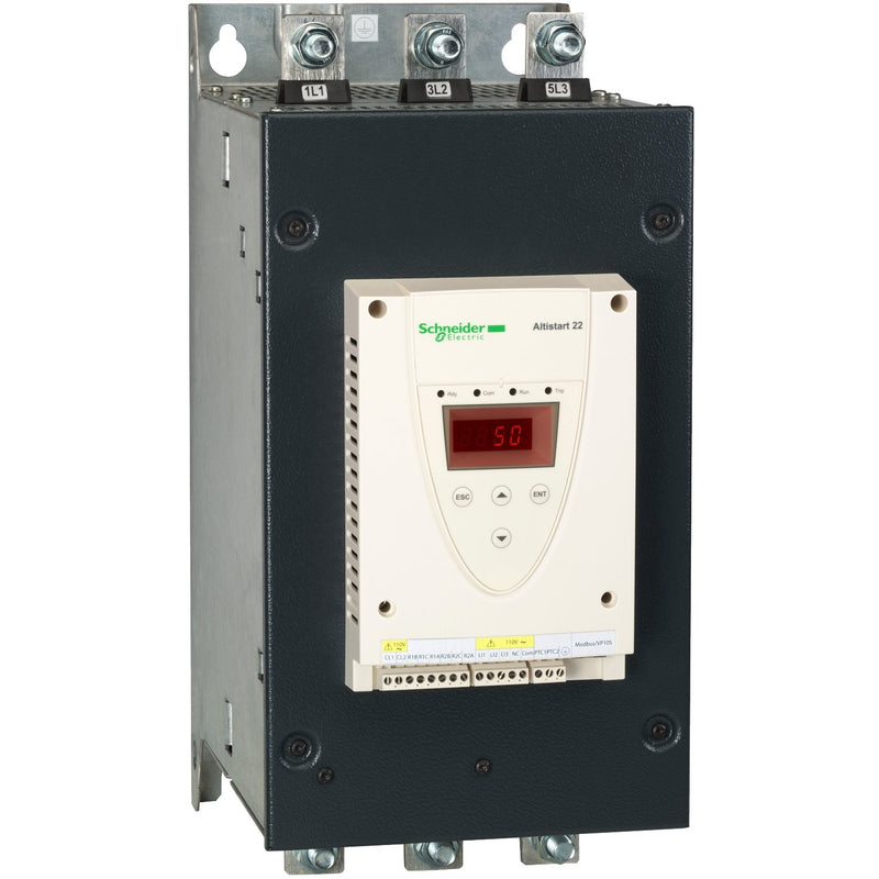 Schneider Electric - Sanftstarter Sanftanlasser ATS22C25Q 250A 3x208-440V