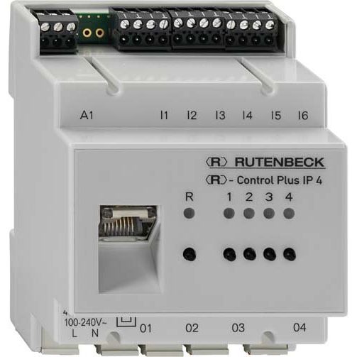 Rutenbeck - Zusatzgerät für Fernmeldetechnik Control Plus IP 4 Control Plus IP 4