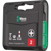 Wera - Bit-Set Bit-Box Impaktor 05057752001 15xPH 2x25