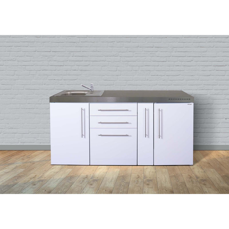 Stengel - Mini-Küche Miniküche Premiumline MPSG180ABli2Sn Schiefergrau