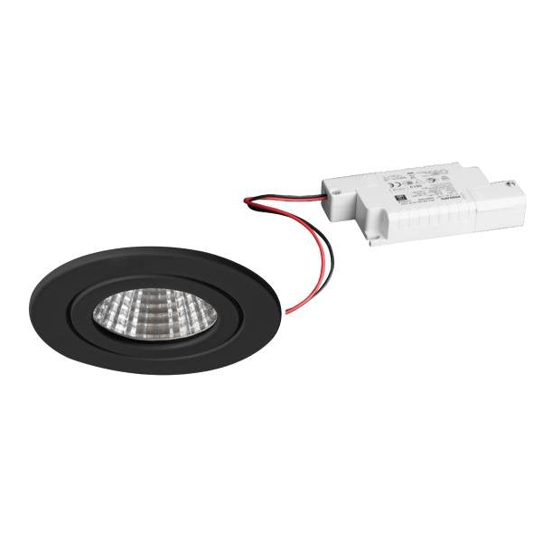 Brumberg Leuchten - Downlight/Strahler/Flutlicht LED-Einbaudownlight 230 V 39375083 3000K, rund
