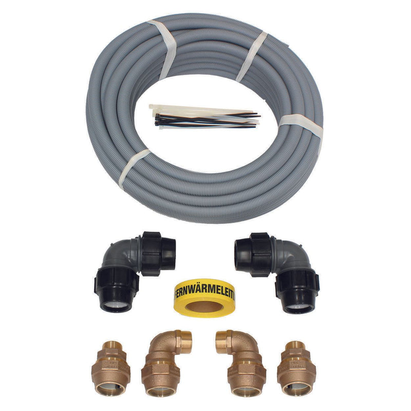 Vaillant - Anschluss-/Rohrbausatz Installations-Set 0020087227 40mm f.aroCOLLECT