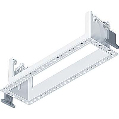 Zumtobel - Mechanisches Zubehör/Ersatzteile für Leuchten Installationsrahmen SUI DSG6 FRAME WH TL