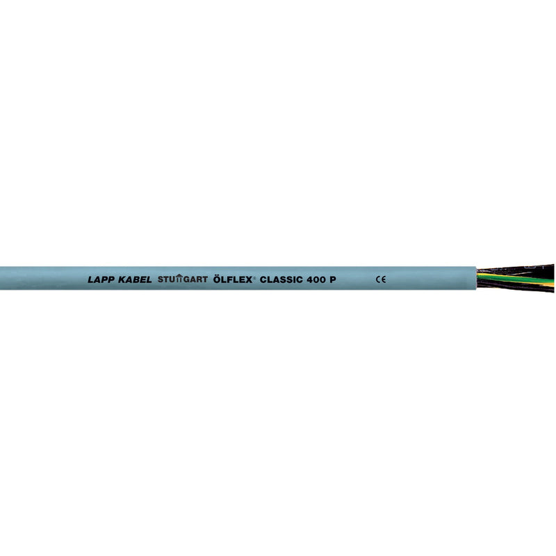 Lapp Kabel&Leitung - Energiekabel < 1 kV, für ortsveränderlichen Einsatz ÖLFLEX CLASSIC 400 P 3G2,5 1312403