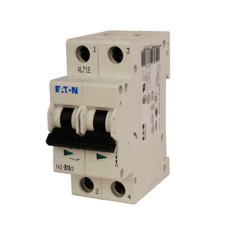 Eaton - Leitungsschutzschalter FAZ-D10/2 D 10A, 2p