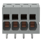 WAGO - Leiterplattenklemme 2624-1104 4mm² − 100 Stück