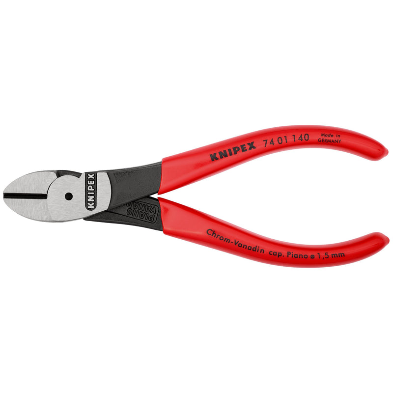 Knipex - Seitenschneider Kraft-Seitenschneider 74 01 140 140mm