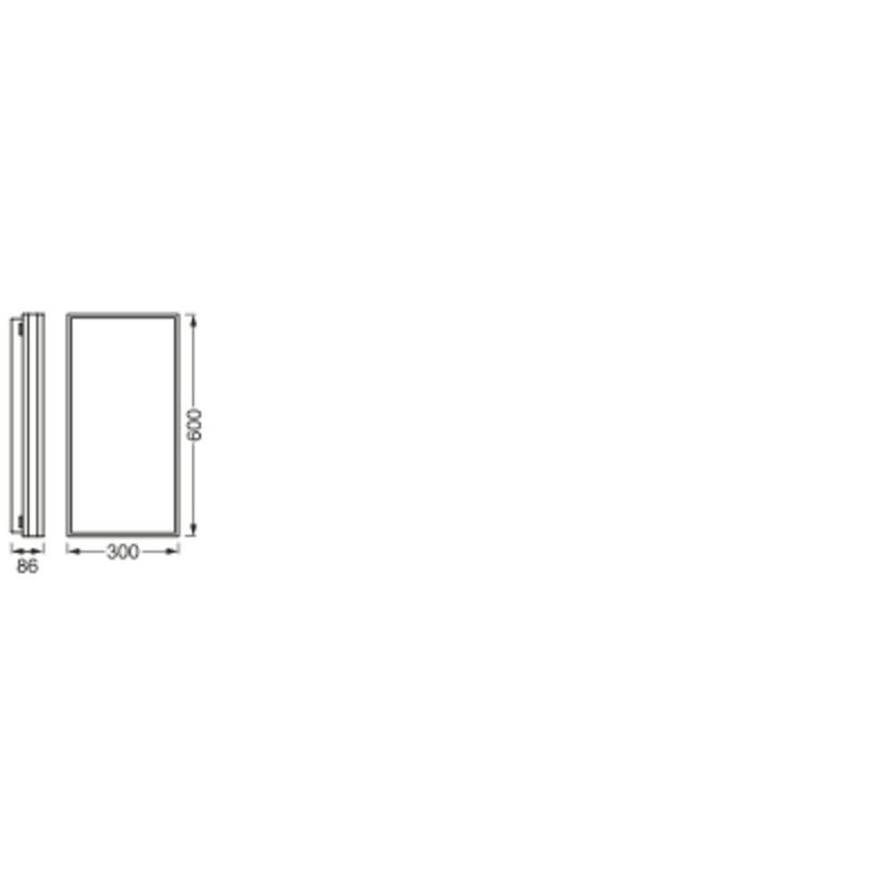 Ledvance - Decken-/Wandleuchte LED-Leuchte SMART+#4058075572713 WiFi