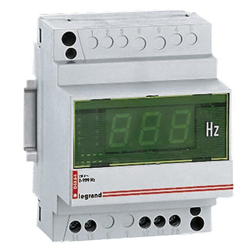 Legrand - Einbau-Frequenzmesser Frequenzmessgerät Legrand 004664 digital, 40-80Hz − 1 Stück