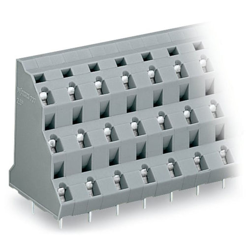 WAGO - Leiterplattenklemme Dreistock-Leiterplattenkl. 737-752 2,5mm² − 64 Stück