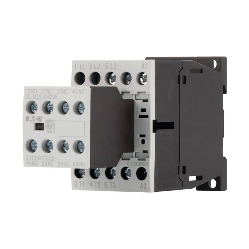 Eaton - Leistungsschütz zum Schalten von Wechselstrom Leistungsschütz DILM12-22(24VDC) 2S2Ö 5,5KW/400V,DC