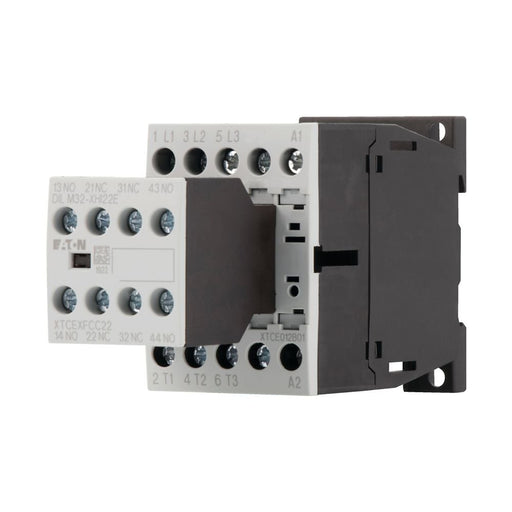 Eaton - Leistungsschütz zum Schalten von Wechselstrom Leistungsschütz DILM12-22(24VDC) 2S2Ö 5,5KW/400V,DC