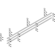 ABN - Verteilerfeld für Installationsverteiler Sammelschienen-Modul MTSC52733 5FB/2RE