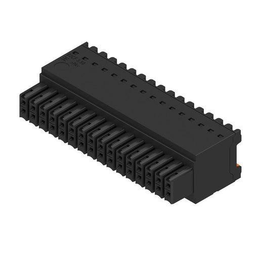 Weidmüller - Kabelsteckverbinder für Leiterplattensteckverbinder Verbinder 3.50mm B2CF 3.50#1277620000 − 30 Stück