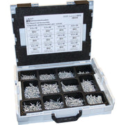 Dresselhaus - Sortimentskasten Befestigungmaterial Sortimo L-Boxx 4499/000/06 8412 Pan-Head m. Kreuzsch