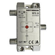 Kathrein - Weiche/Filter Fernspeise-Weiche WFS 28 5-2150MHz F-Conect