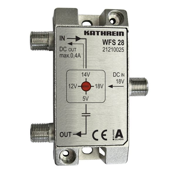 Kathrein - Weiche/Filter Fernspeise-Weiche WFS 28 5-2150MHz F-Conect
