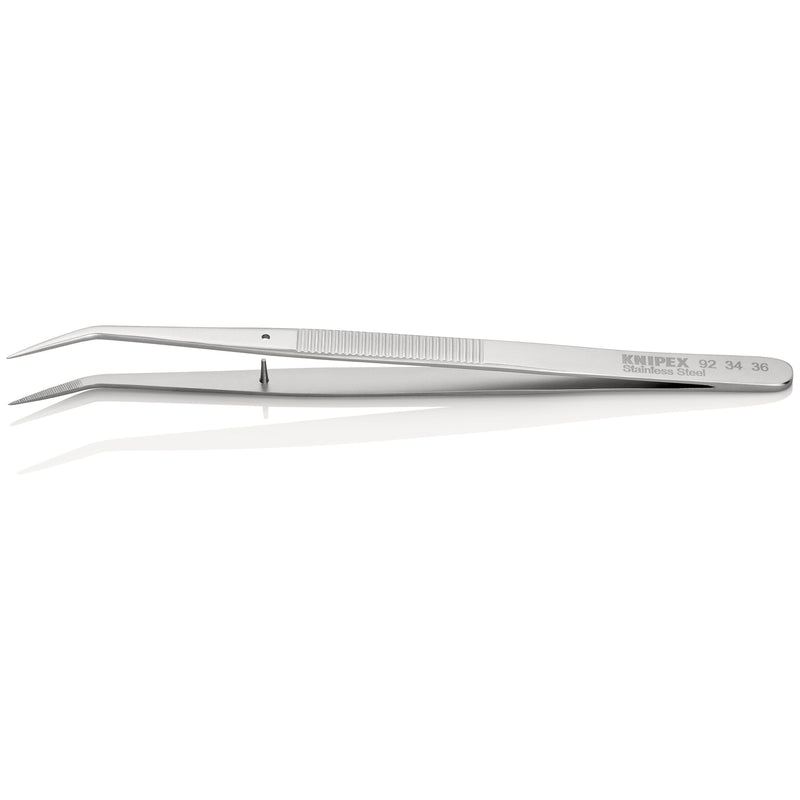 Knipex - Pinzette Präzisions-Pinzette 92 34 36 m. Führungsst.,155mm