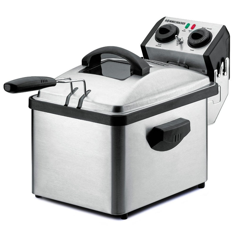 Rommelsbacher - Fritteuse Kaltzonen Fritteuse FRP 2135/E 3,5L eds