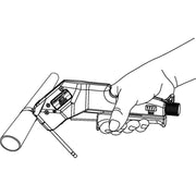 HellermannTyton - Verarbeitungswerkzeug für Kabelbinder Verarbeitungswerkzeug MST6 für Edelstahlbinder