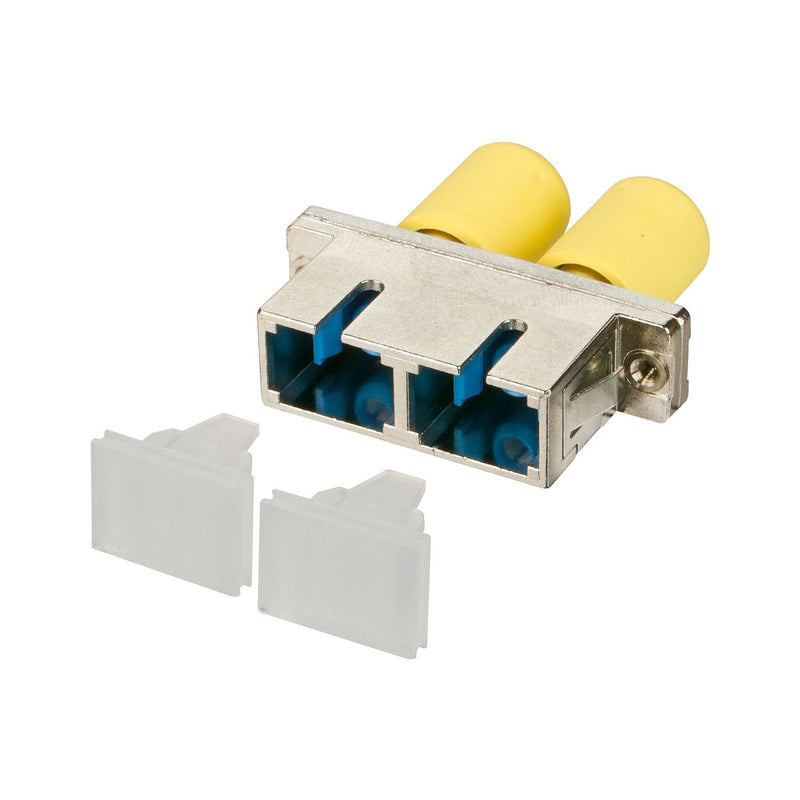Metz Connect - LWL-Kupplung Kupplung 150900D3-I ST/SC-Duplex OS2