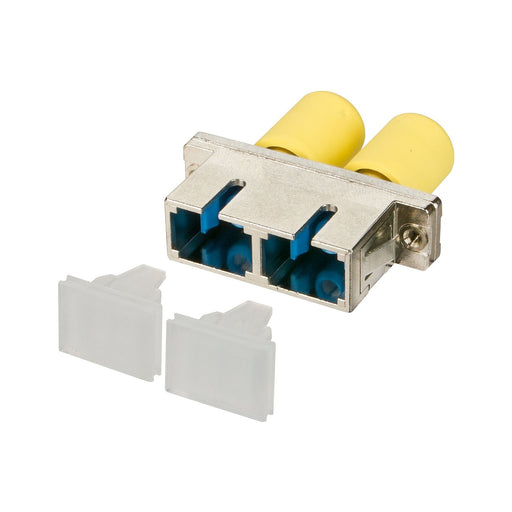 Metz Connect - LWL-Kupplung Kupplung 150900D3-I ST/SC-Duplex OS2