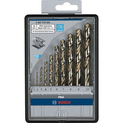 Bosch - Bohrer-Set PRO Stainless Steel HSS-Co 2607019925 Spiralbohrer-Set