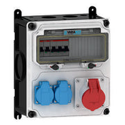 Bals Elektrotech - CEE-Steckdosen-Kombination (IEC 60309) Steckdosen-Kombination 89011 Größe M
