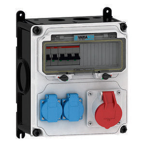 Bals Elektrotech - CEE-Steckdosen-Kombination (IEC 60309) Steckdosen-Kombination 89011 Größe M