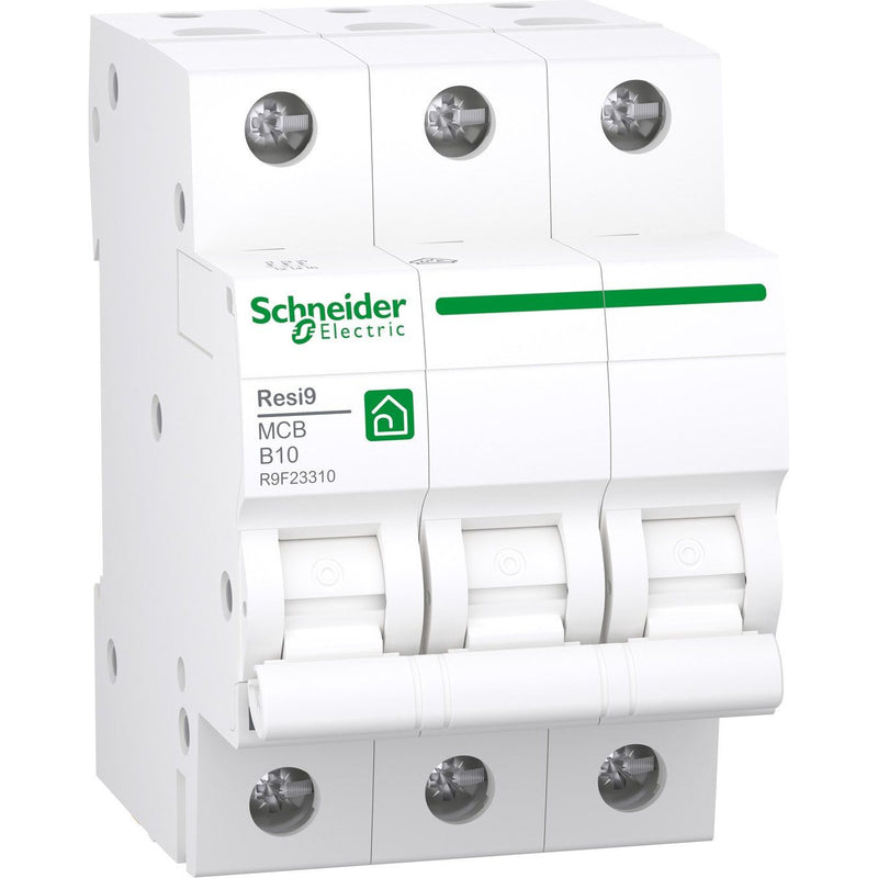 Schneider Electric - Leitungsschutzschalter R9F23310 3P,10A,B