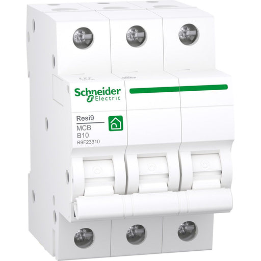 Schneider Electric - Leitungsschutzschalter R9F23310 3P,10A,B