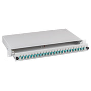 EFB-Elektronik - Patchpanel LWL Spleißbox 48xLC 50/125 OM3 B71902.48OM3 48Pig./24Kupplungen