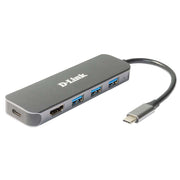 DLink - USB-Hub 5-in-1 USB-C Hub DUB-2333 mit HDMI
