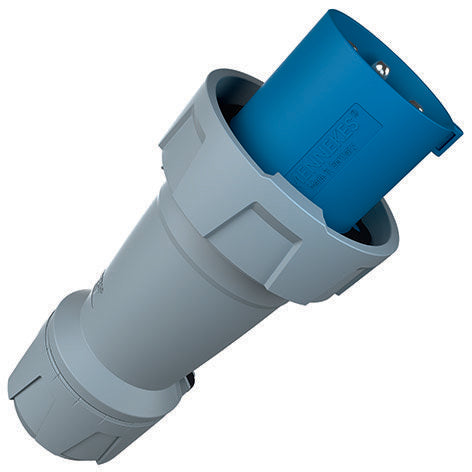 Mennekes - CEE-Stecker (IEC 60309) Stecker PowerTOPplus 3358 125A3p6h230V, IP67