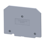 Weidmüller - Abschluss- und Zwischenplatte für Reihenklemme Abschlussplatte SEP SRL 6 63.5x2mm − 50 Stück