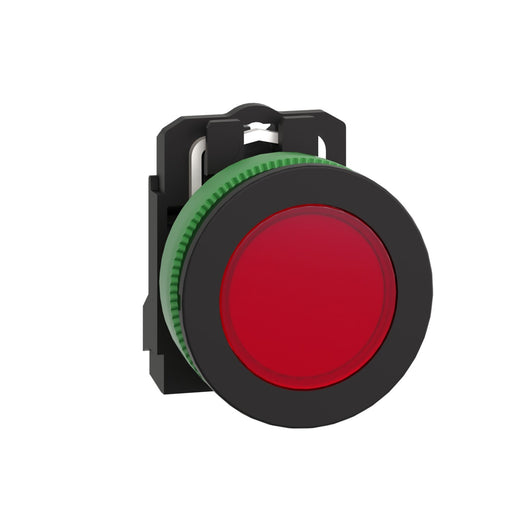 Schneider Electric - Leuchtmelder, Komplettgerät Leuchtmelder XB5FVB4 rt,30mm,24V,IP69K