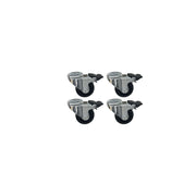 Runpotec - Zubehör/Ersatzteile für Kabelabroller Lenkrollen-4er-Set 20623