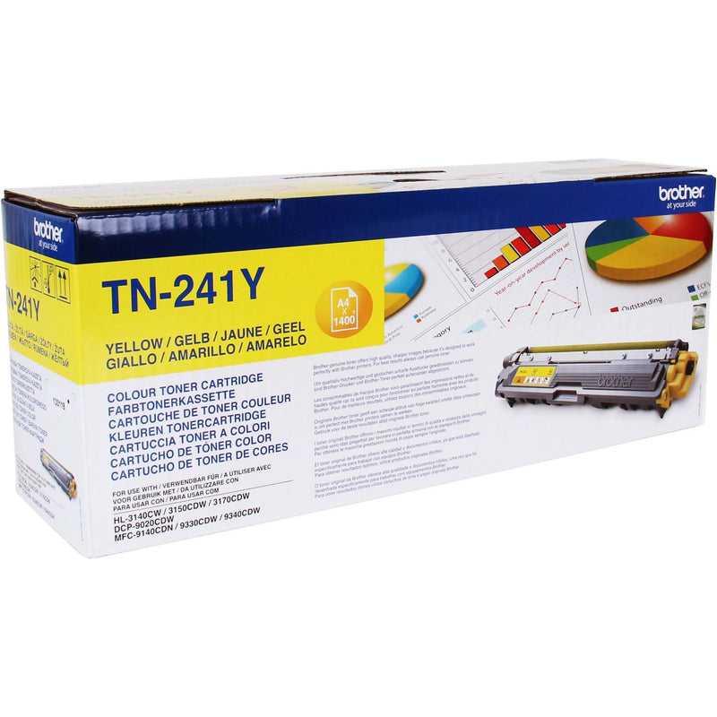 Brother - Verbrauchsmaterial für Telefax/Drucker/MFC Toner TN-241Y gelb