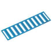 WAGO - Klemmenmarkierung WMB-Beschriftungskarte 794-5554/000-006 bedruckt,blau − 5 Stück