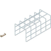 Ridi-Leuchten - Mechanisches Zubehör/Ersatzteile für Leuchten Drahtschutzkorb SK 236 f.AB-Leucht.m.Halter