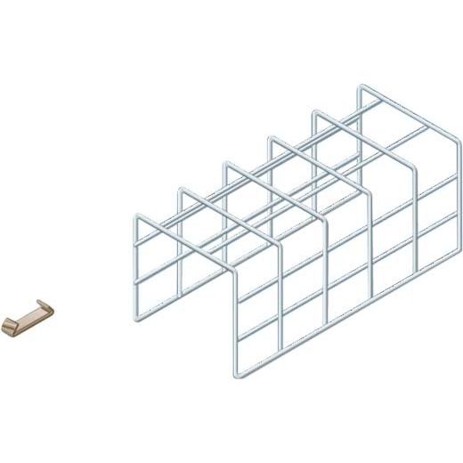 Ridi-Leuchten - Mechanisches Zubehör/Ersatzteile für Leuchten Drahtschutzkorb SK 236 f.AB-Leucht.m.Halter  − 1 Stück
