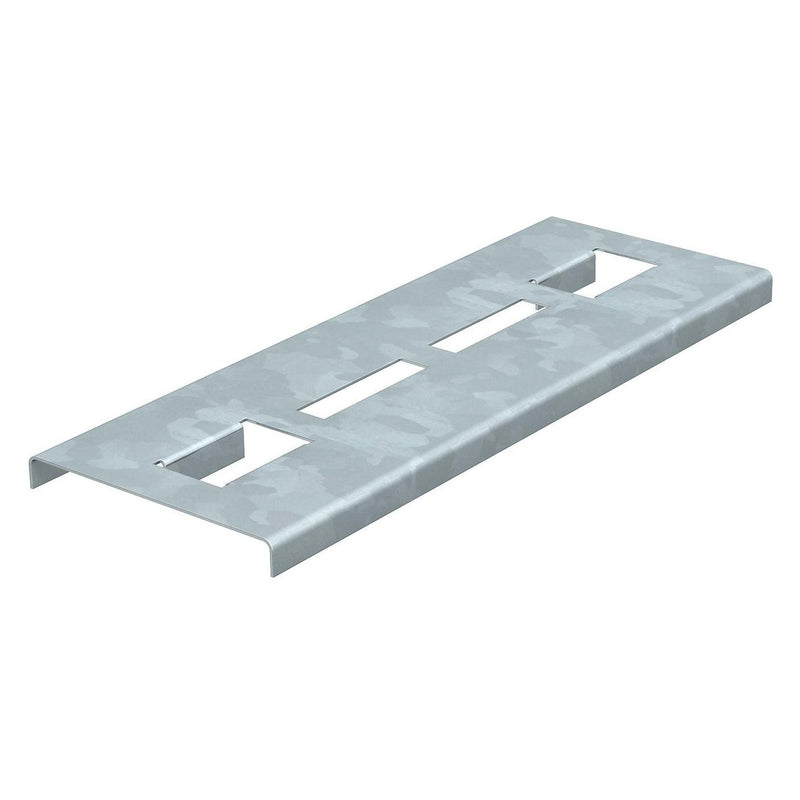 OBO Bettermann - Einlegeblech für Kabelleiter Sprossenauflageblech SAB30 FS 280x140x16,5 − 25 Stück