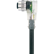 Escha - Konfektioniertes Sensor-Aktor-Kabel Verbindungsleitung AL-WWAK5P3.1-10/S370 M12