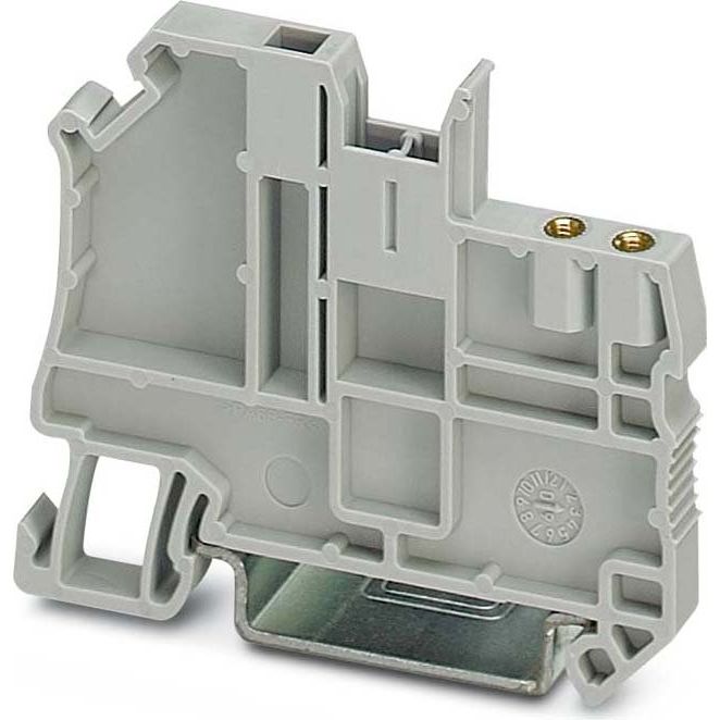 Phoenix Contact - Endklammer/-halter für Reihenklemme Schraubflansch UT 2,5-TWIN/1P-F − 50 Stück