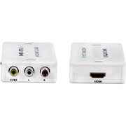 E+P Elektrik - Endgeräteumschalter HDMI-AV-Konverter HDK 33 3xCinch,ws