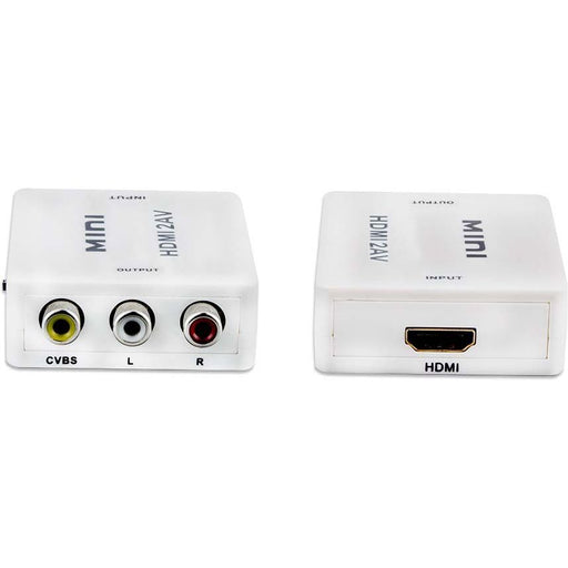 E+P Elektrik - Endgeräteumschalter HDMI-AV-Konverter HDK 33 3xCinch,ws