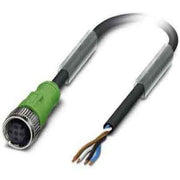 Phoenix Contact - Konfektioniertes Sensor-Aktor-Kabel M12 SAC4P10,0-PUR/M12FS gerade,4p.,10m